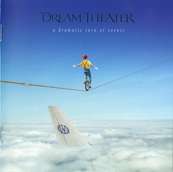 Dream Theater – A Dramatic Turn Of Events CD [2011, Roadrunner, EU, near mint]
