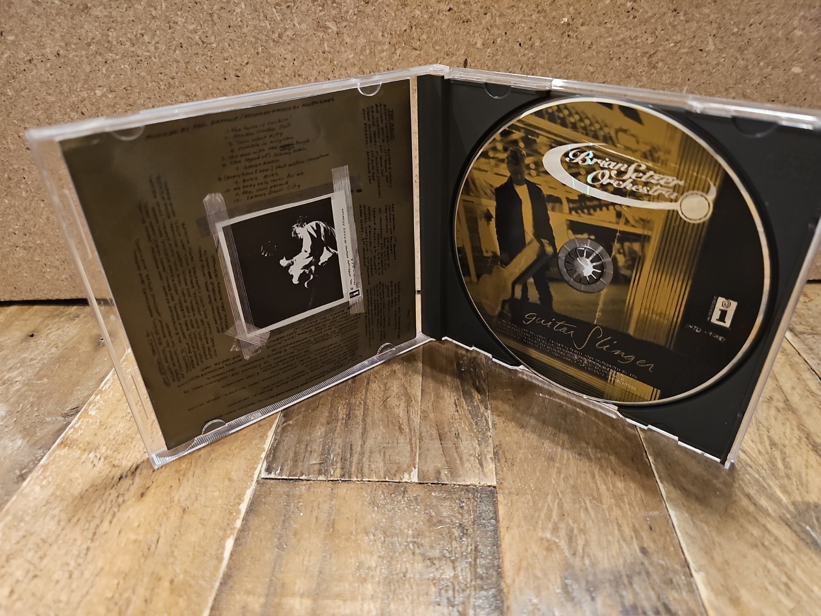 Guitar Slinger by Brian Setzer Orchestra (CD, 1996)