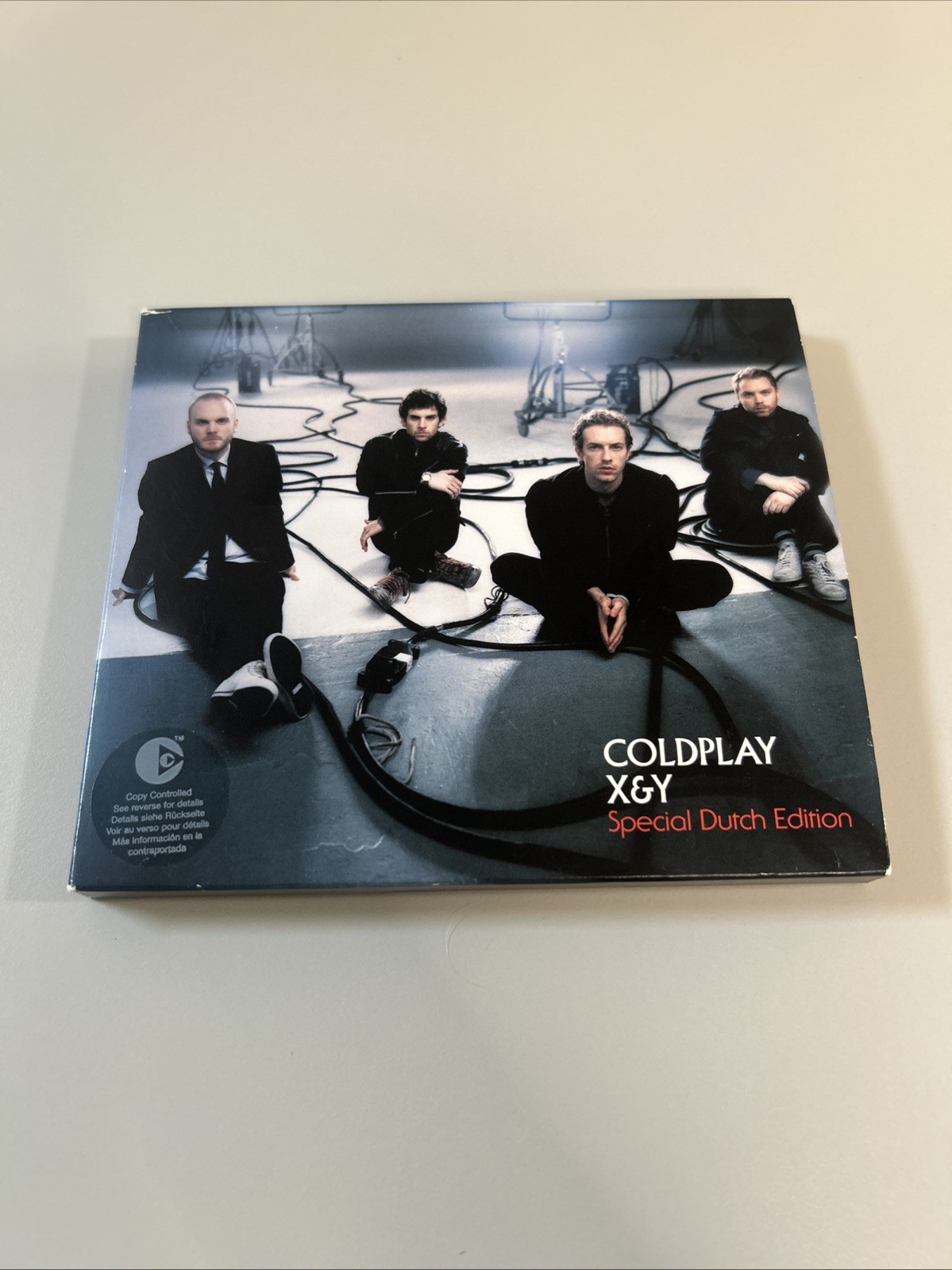 Coldplay X&Y Special Dutch Edition CD + DVD Holland EMI 2005 Complete