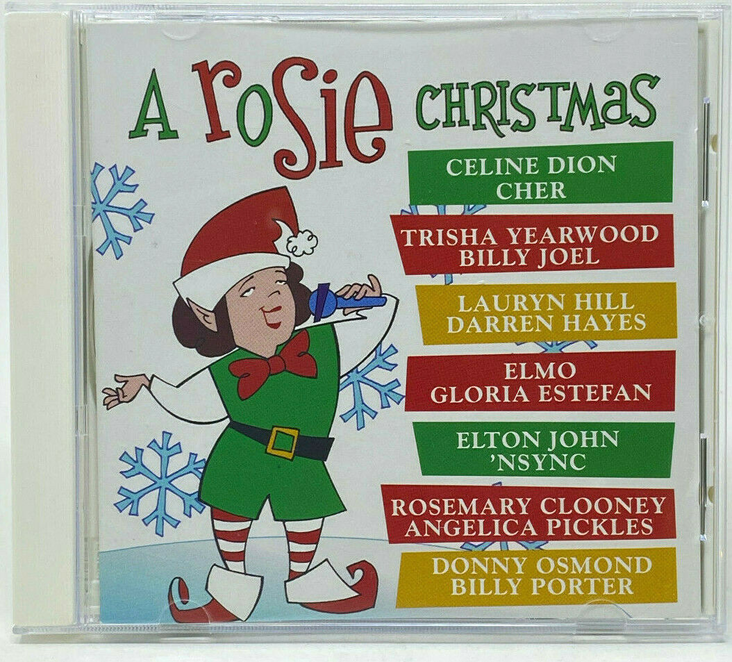 A Rosie Christmas by Rosie O'Donnell (CD, Feb-2008, Columbia)