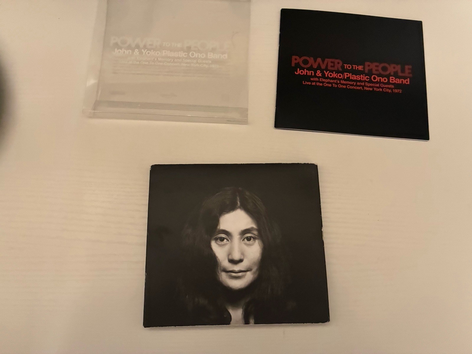 John & Yoko/Plastic Ono Band Power to the People (CD) Album