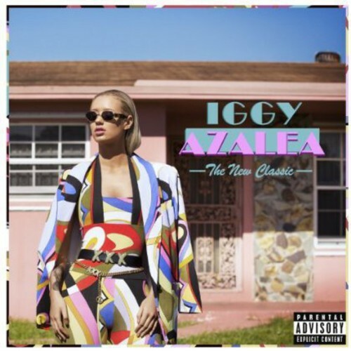 IGGY AZALEA The New Classic [PA] CD (2014, Virgin EMI Records) Case Cracked