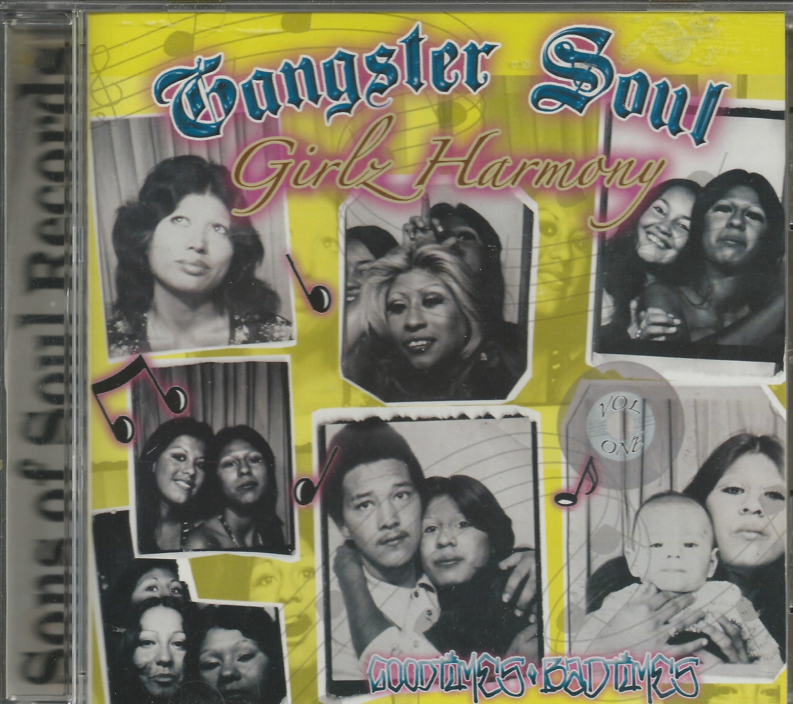 GANGSTER SOUL GIRLZ HARMONY - VOL 1 BRAND NEW 23 TRACKS