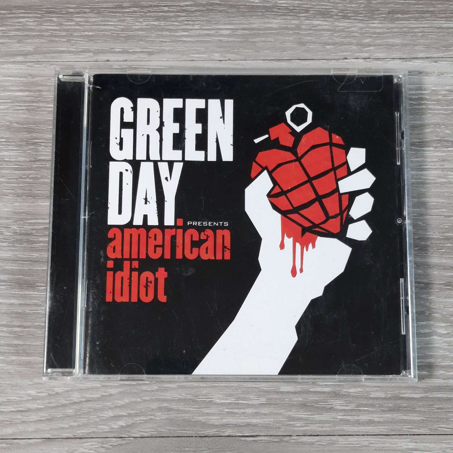 Green Day – American Idiot CD 2004 Enhanced Punk Rock Reprise Records