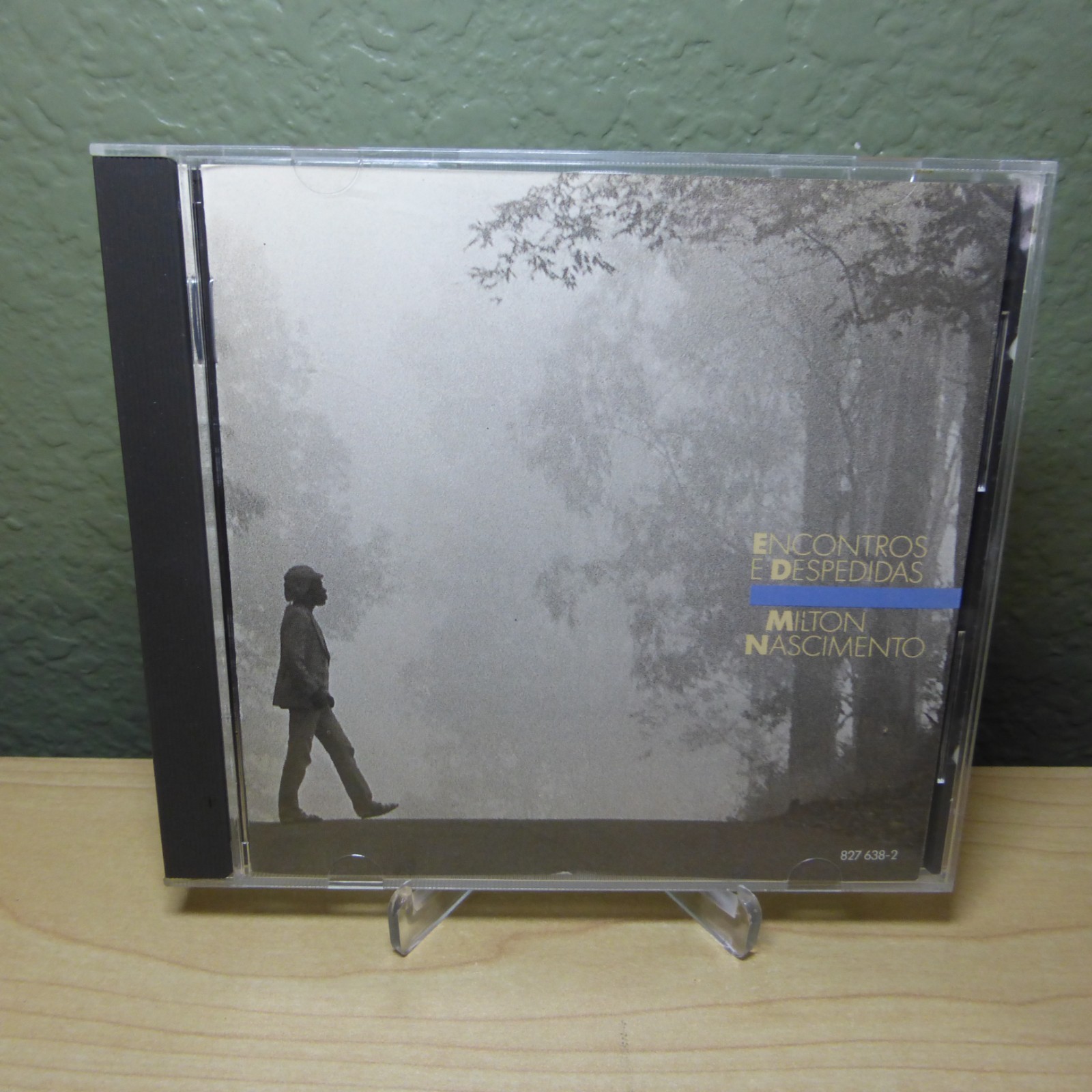 Encontros e Despedidas by Milton Nascimento CD West Germany Polydor