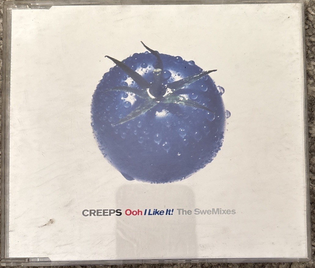 1990 The Creeps Ooh I Like It! The SweMixes CD. ELECTRONIC/POP ROCK/HOUSE