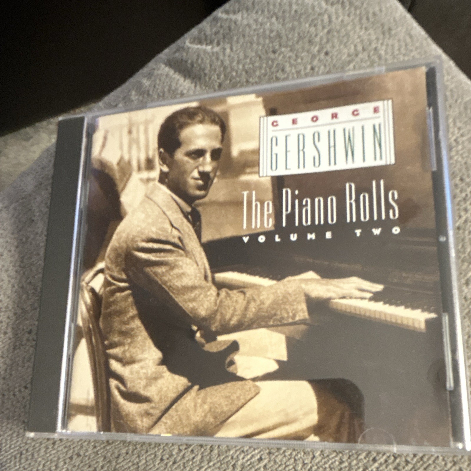 George Gershwin: The Piano Rolls Volume Two (CD, 1991, Classical, Nonesuch)
