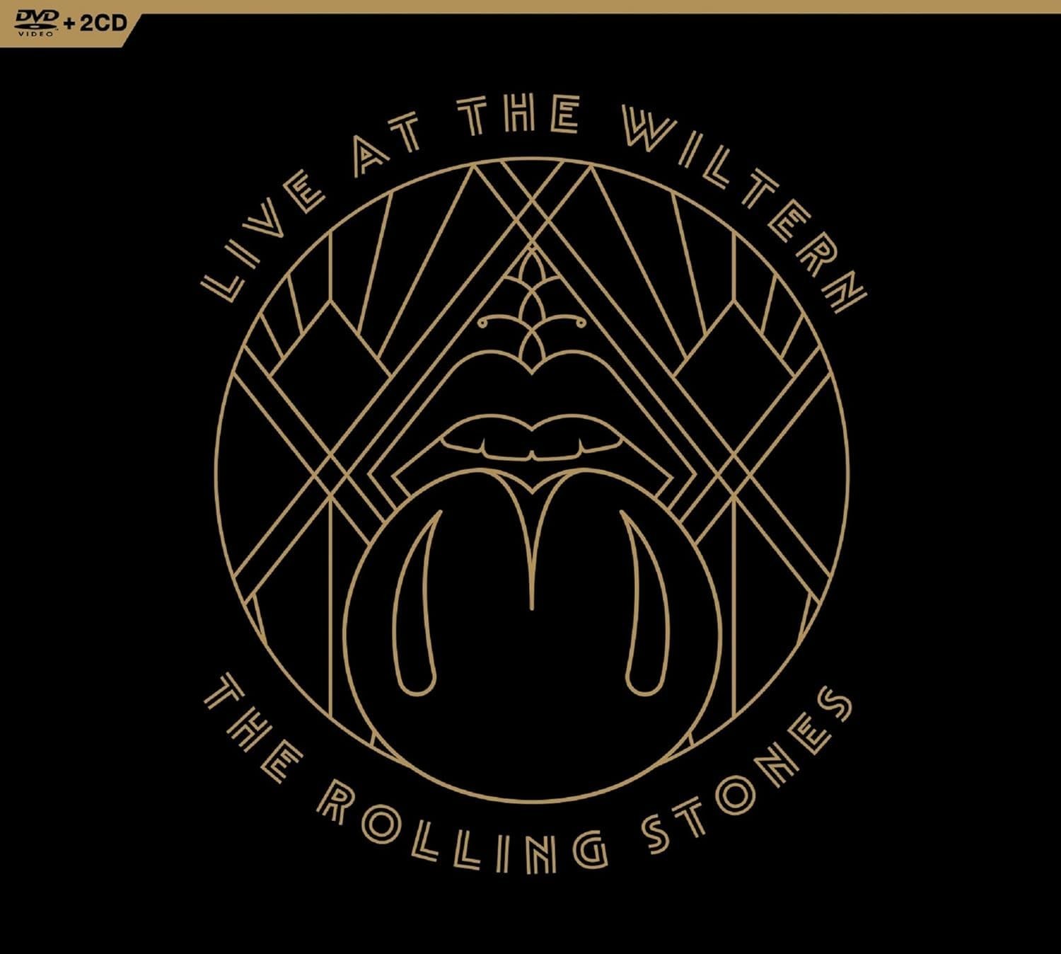 The Rolling Stones – Live At The Wiltern 2 CD Set with DVD - NEW
