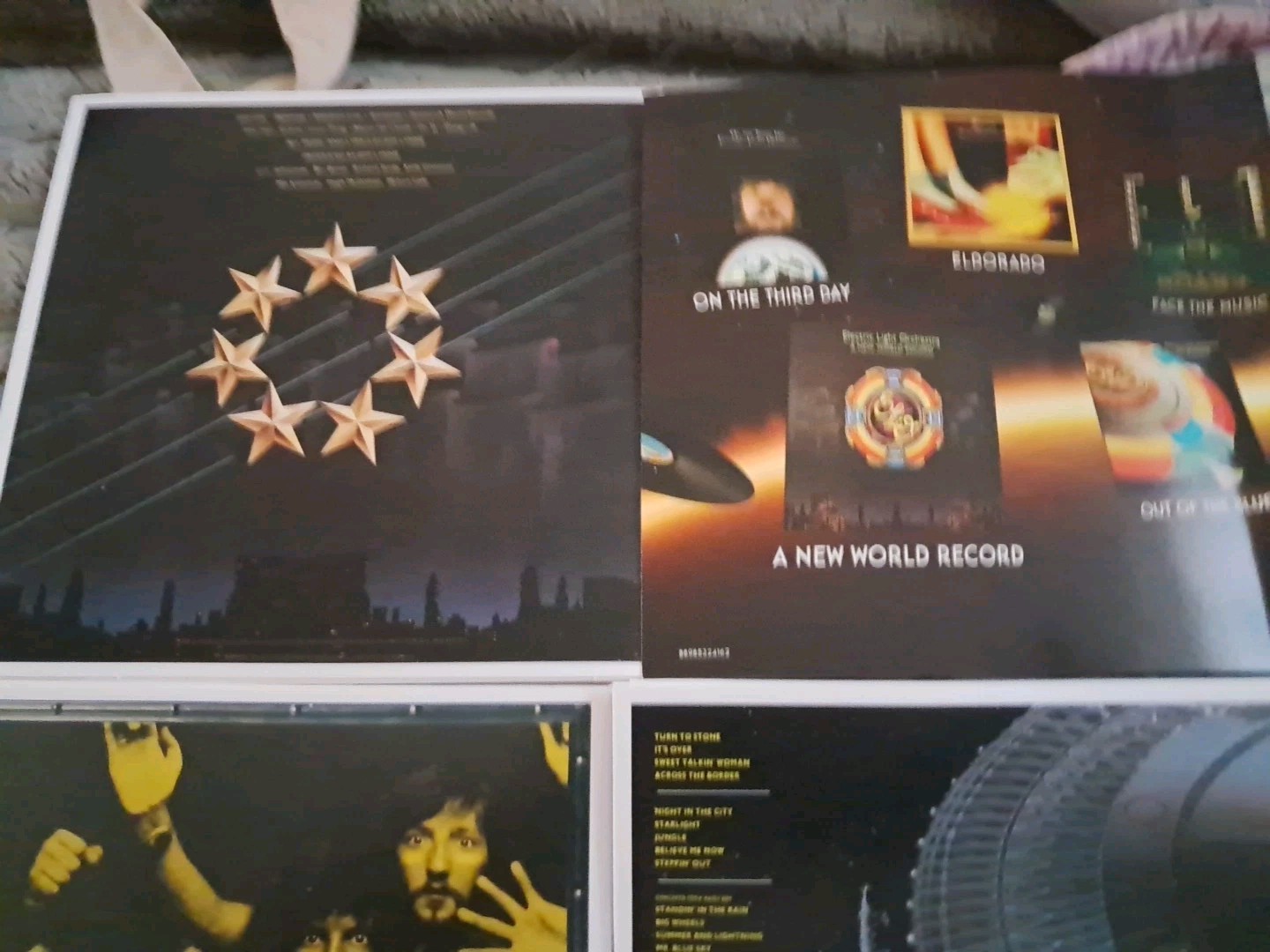 Electric Light Orchestra Studio Albums 1973-1977 5 CD Box 2016 Sony 53 Tracks
