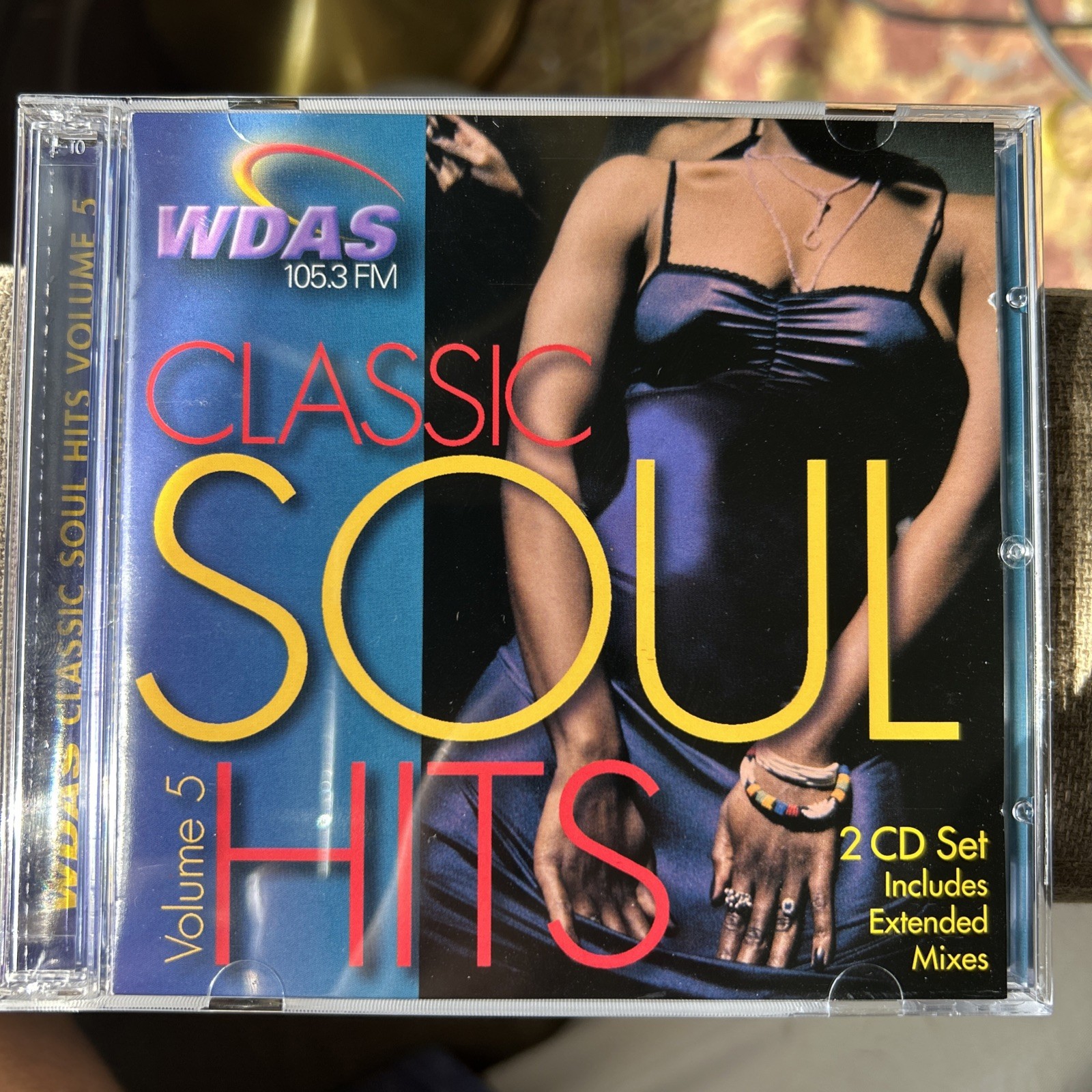 WDAS 105.3 FM Classic Soul Hits Volume 5 2-CD Set Collectables COL-7011 2000