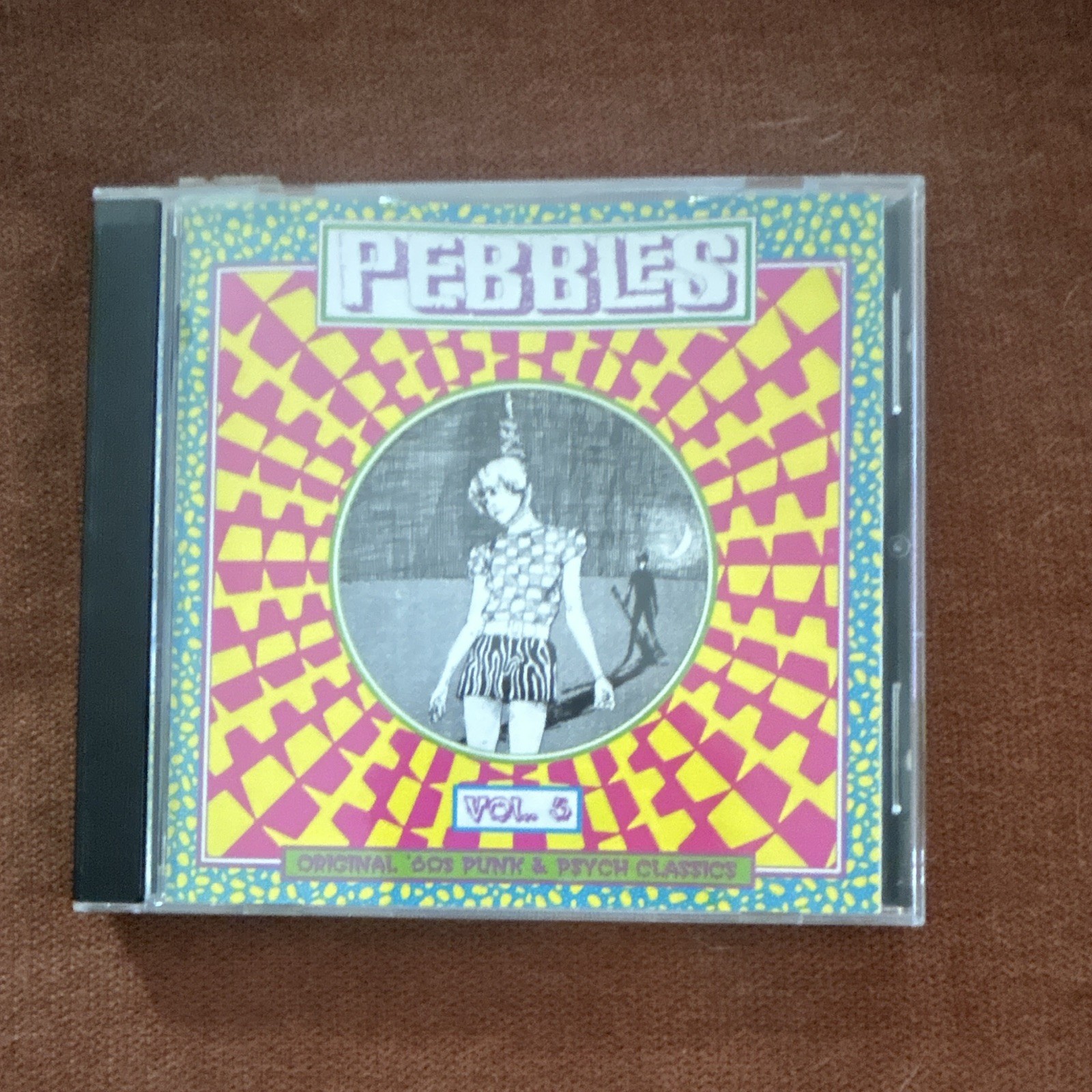 AIP Pebbles CD Lot Vol 1 2 4 5 7 8 9 10 + Essential Collection Vol 2