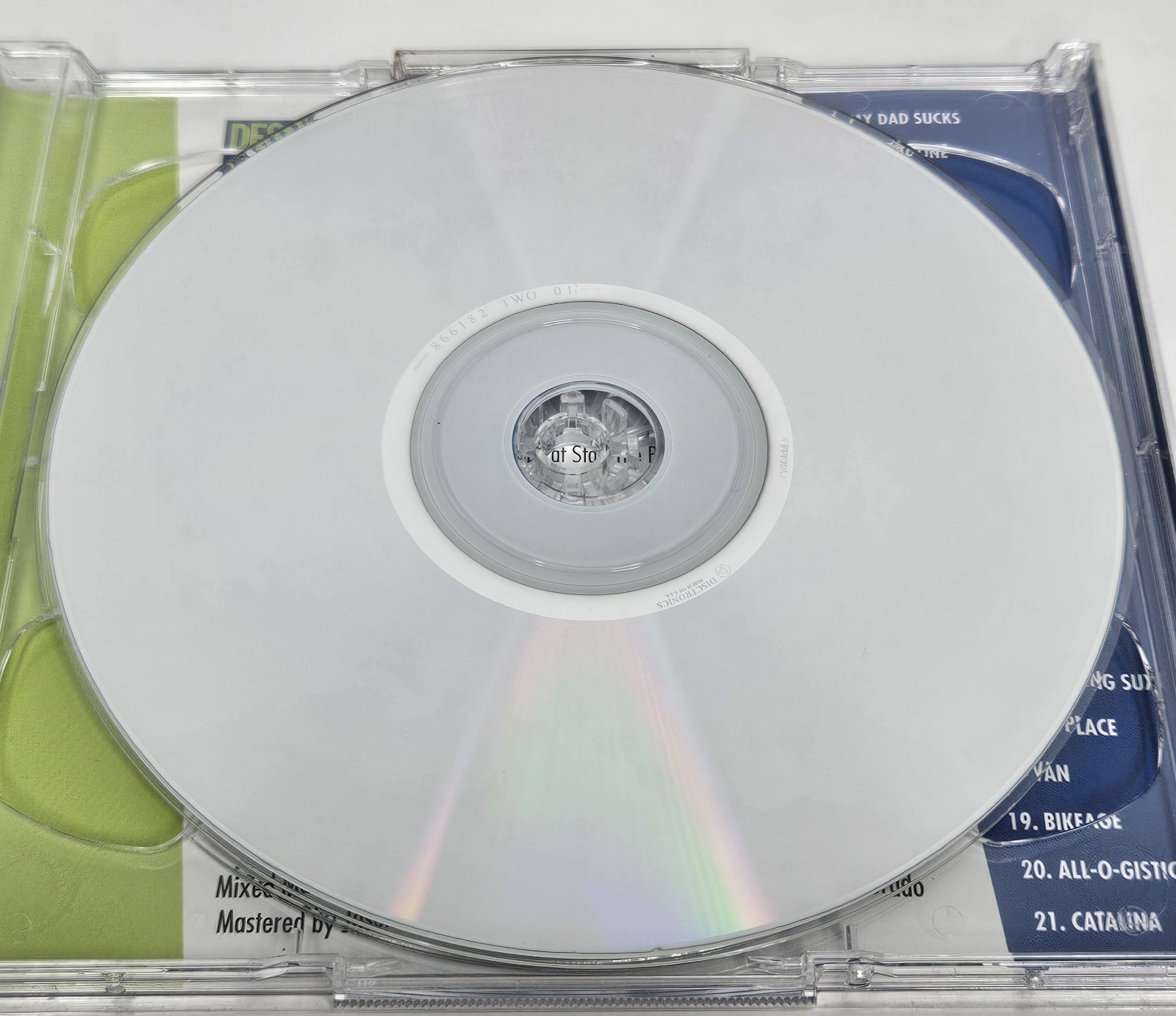 ALL~ 2001~ LIVE PLUS ONE CD NM Disc