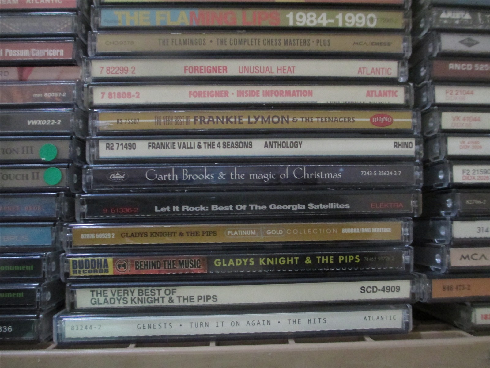 Rock Pop Country cds your choice 6 for $18 FS or $3 ea + flat Shipping