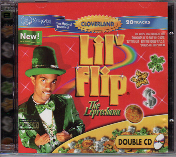 Lil' Flip - The Leprechaun - [NEW CD, 2 DISCS, DEC 2002 ]