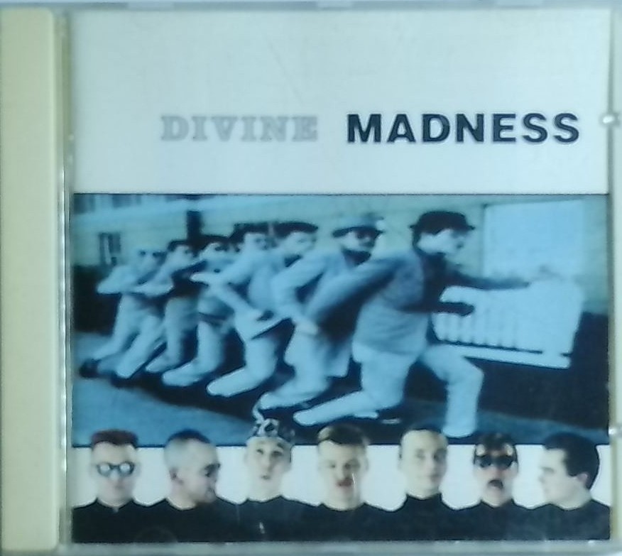 Madness – Divine Madness (1992 Europe CD Compilation, Virgin)