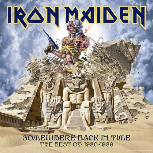 Iron Maiden - Somewhere Back in Time: The Best of 1980-1989 [New CD]