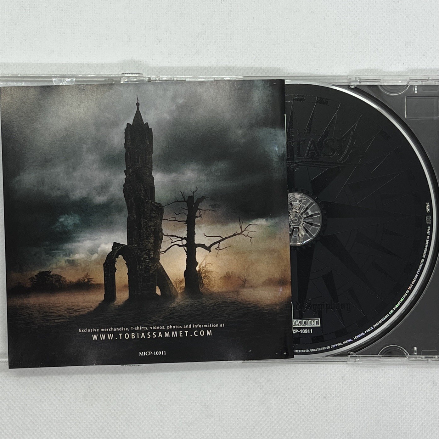 The Wicked Symphony by Tobias Sammet's Avantasia (CD, 2010) OBI, bonus track