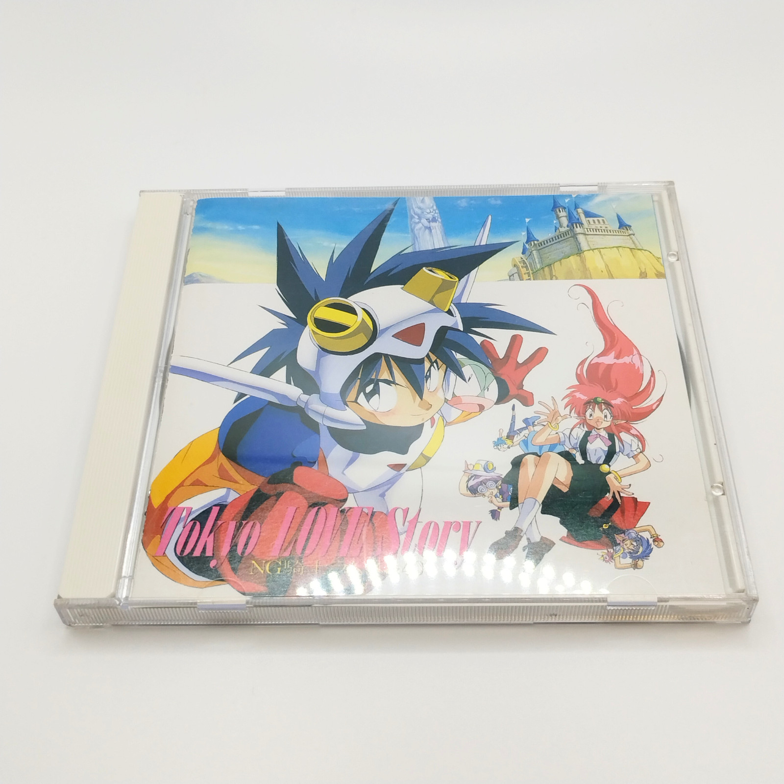 NG Knight Ramune & 40 CD Tokyo Love Story From Japan Tested