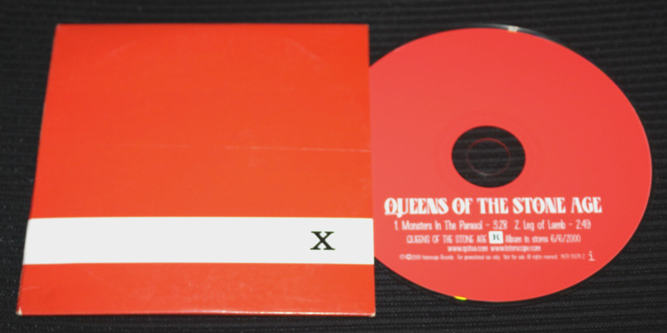 QUEENS OF THE STONE AGE - X Sampler w/Monsters In The Parasol (2000 Promo CD)