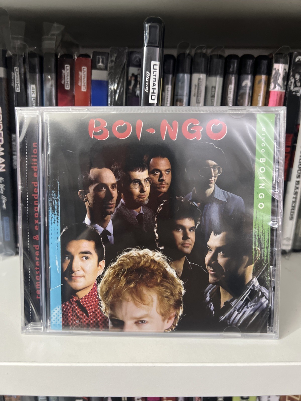Oingo Boingo Boi-Ngo CD Rare & OOP 2022 Rubellan remaster with 6 bonus tracks
