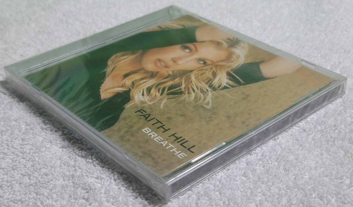 Faith Hill & Tim McGraw (3 New CDs) Let It Go, Breathe, Rest of Our Life