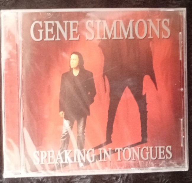 GENE SIMMONS - "SPEAKING IN TONGUES" (NEW/SEALED 2004 BMG CLUB EDITION!!) KISS