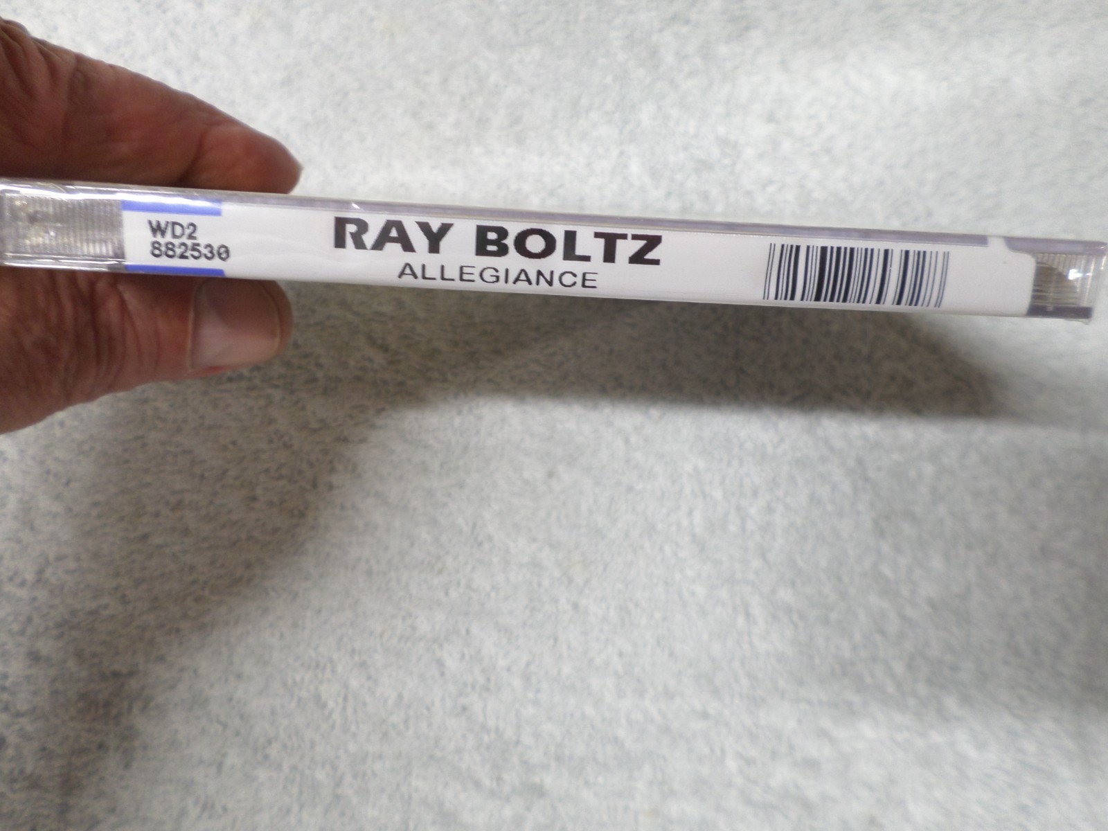Allegiance by Ray Boltz - (CD, 2002) - NEW
