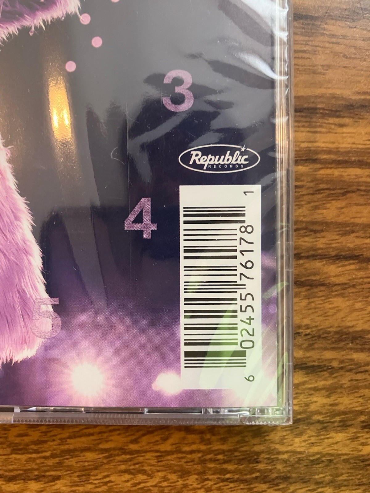 Sealed Taylor Swift Midnights CD Late Night Edition Only Sold At NJ Eras Shows