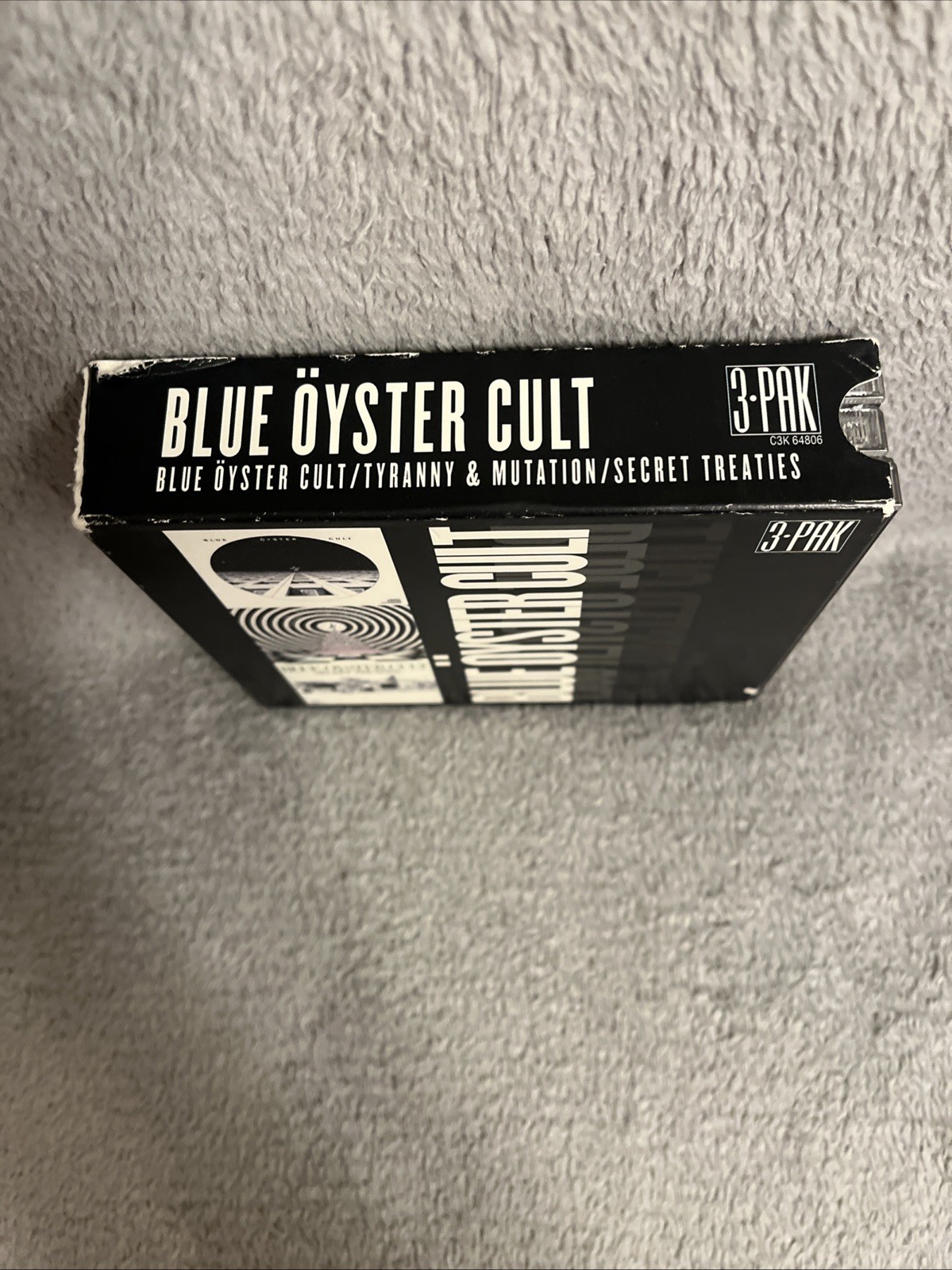Blue Öyster Cult- Tyranny& Mutation/Secret Treaties/Self Titled Debut 3Cd’s &Box