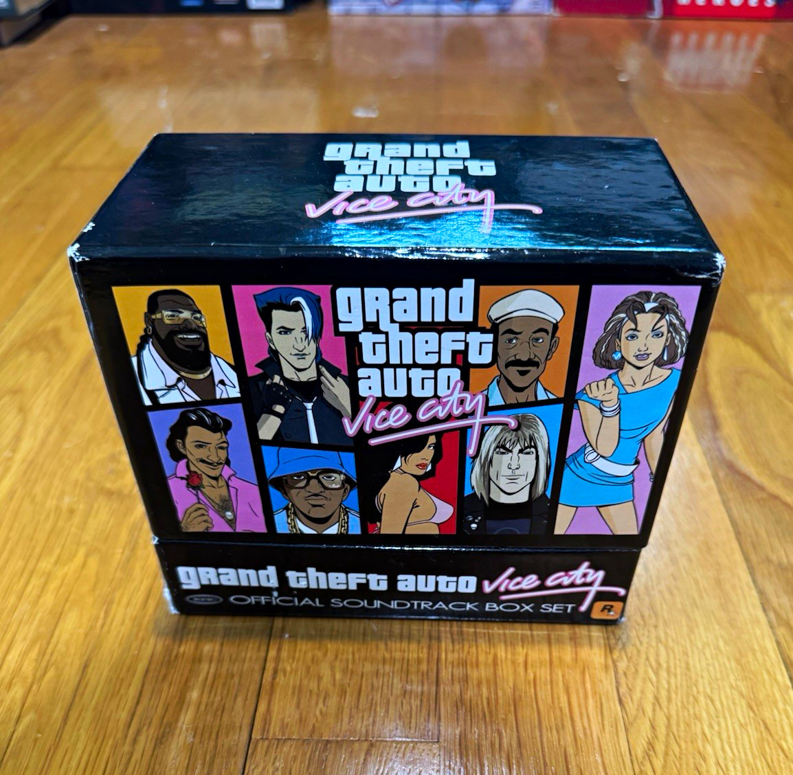 Various - Grand Theft Auto: Vice City Official Soundtrack CD Box Set