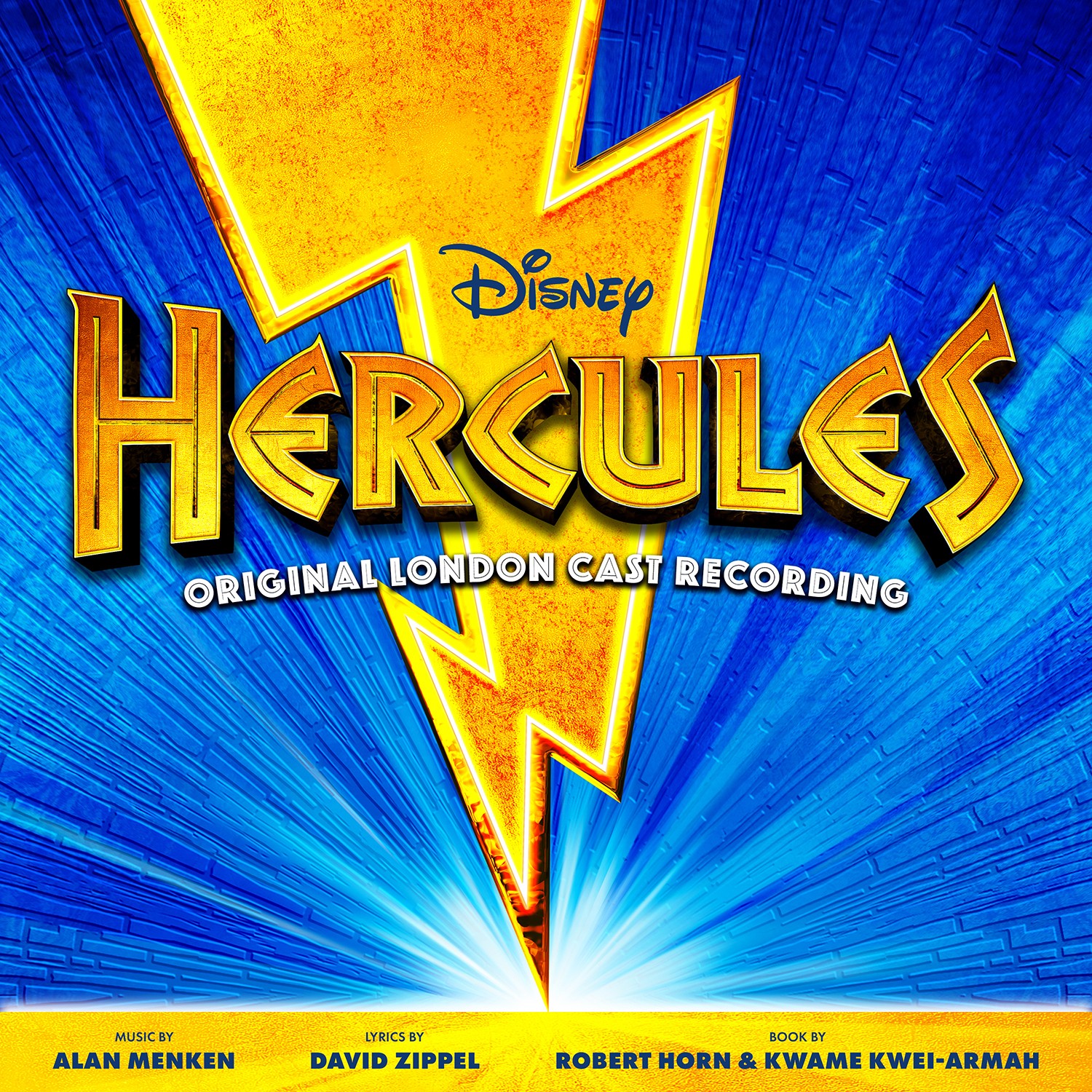 Original London Cast Recording Hercules (CD) Album (UK IMPORT)