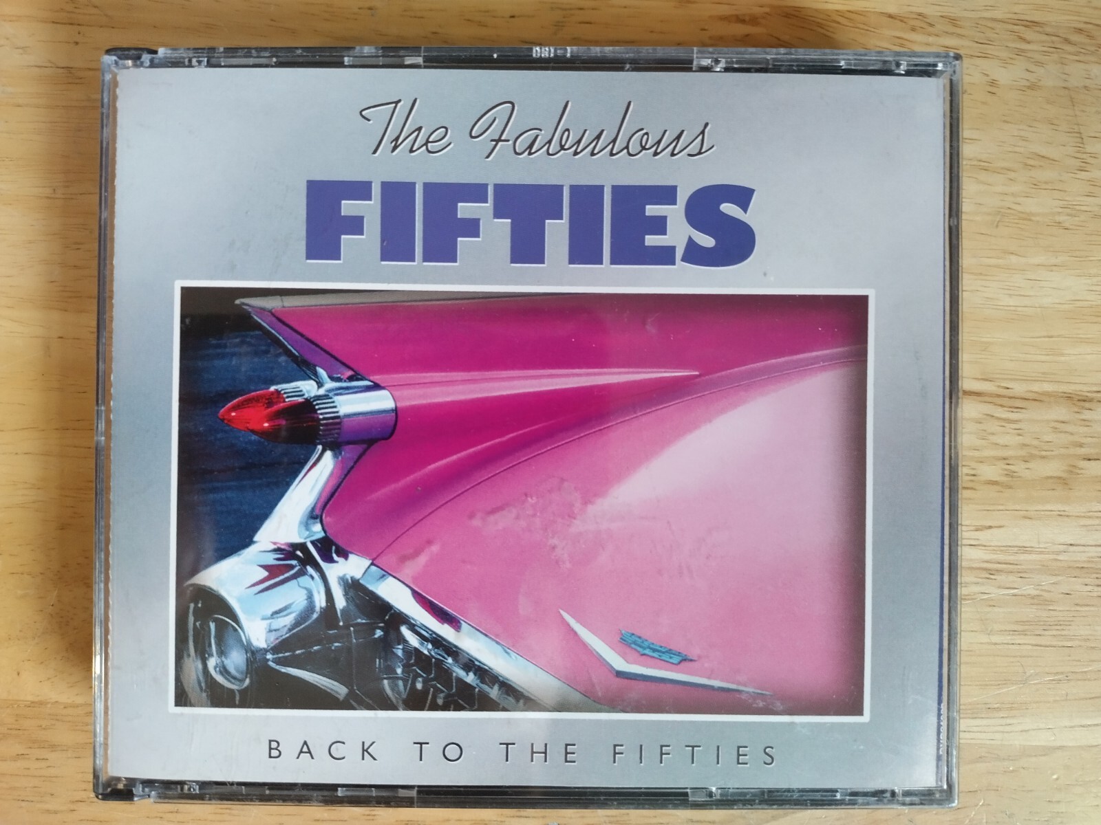 The Fabulous Fifties Music CDs Compilation - Back to the Fifties by Various