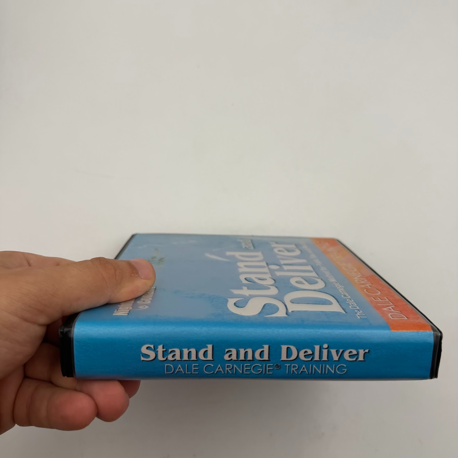 Dale Carnegie Stand and Deliver Method For Public Speaking Mastery Course 6 CD
