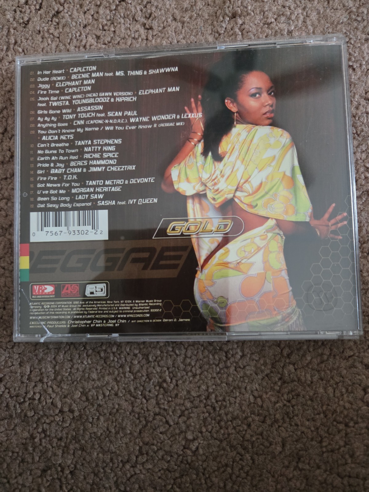 Reggae Gold 2004 by Various (CD, 2004)
