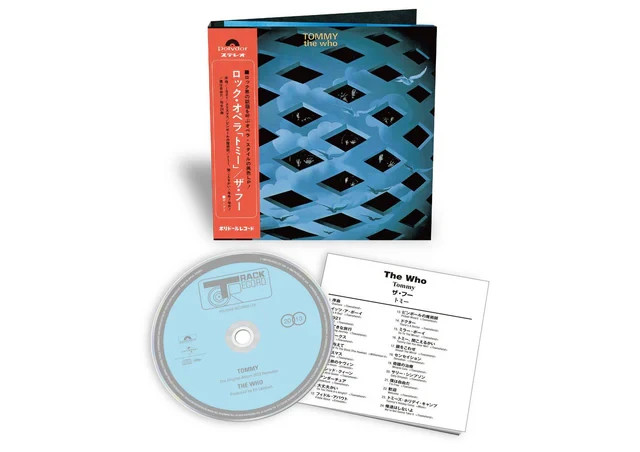 The Who Tommy (New SHM-CD)