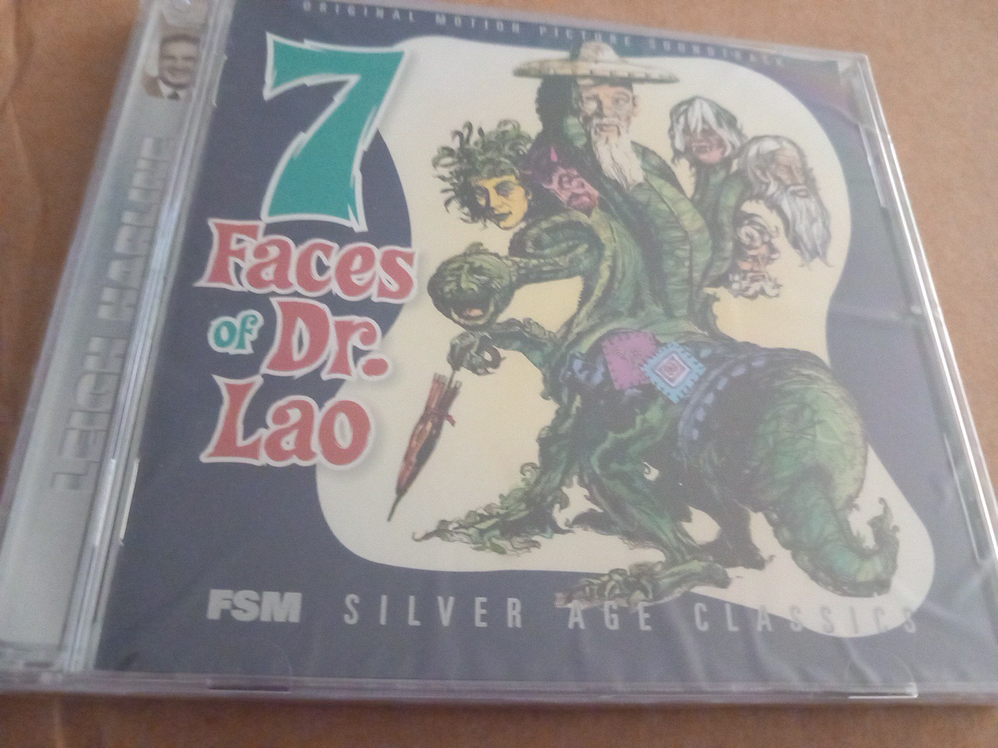 Leigh Harline "7 FACES OF DR. LAO" soundtrack FSM 3000 limited edition CD
