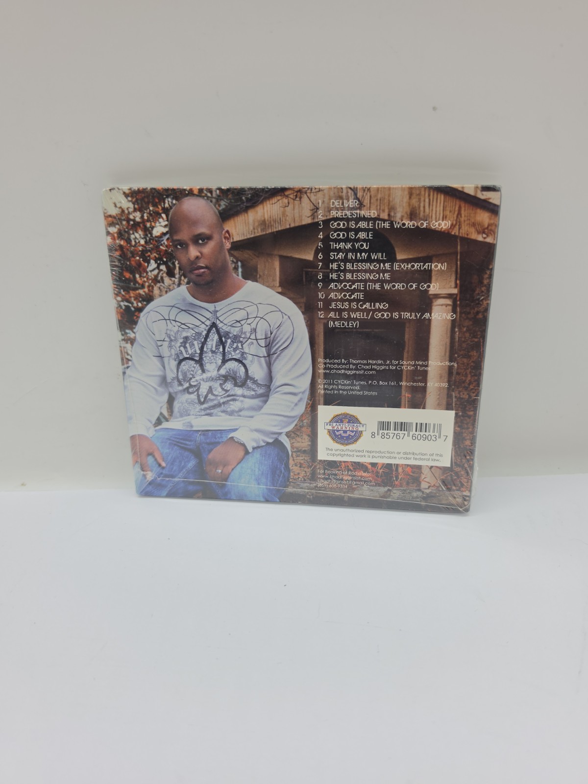 Chad Higgins and In Spirit & In Truth Predestined CYCKin Tunes
