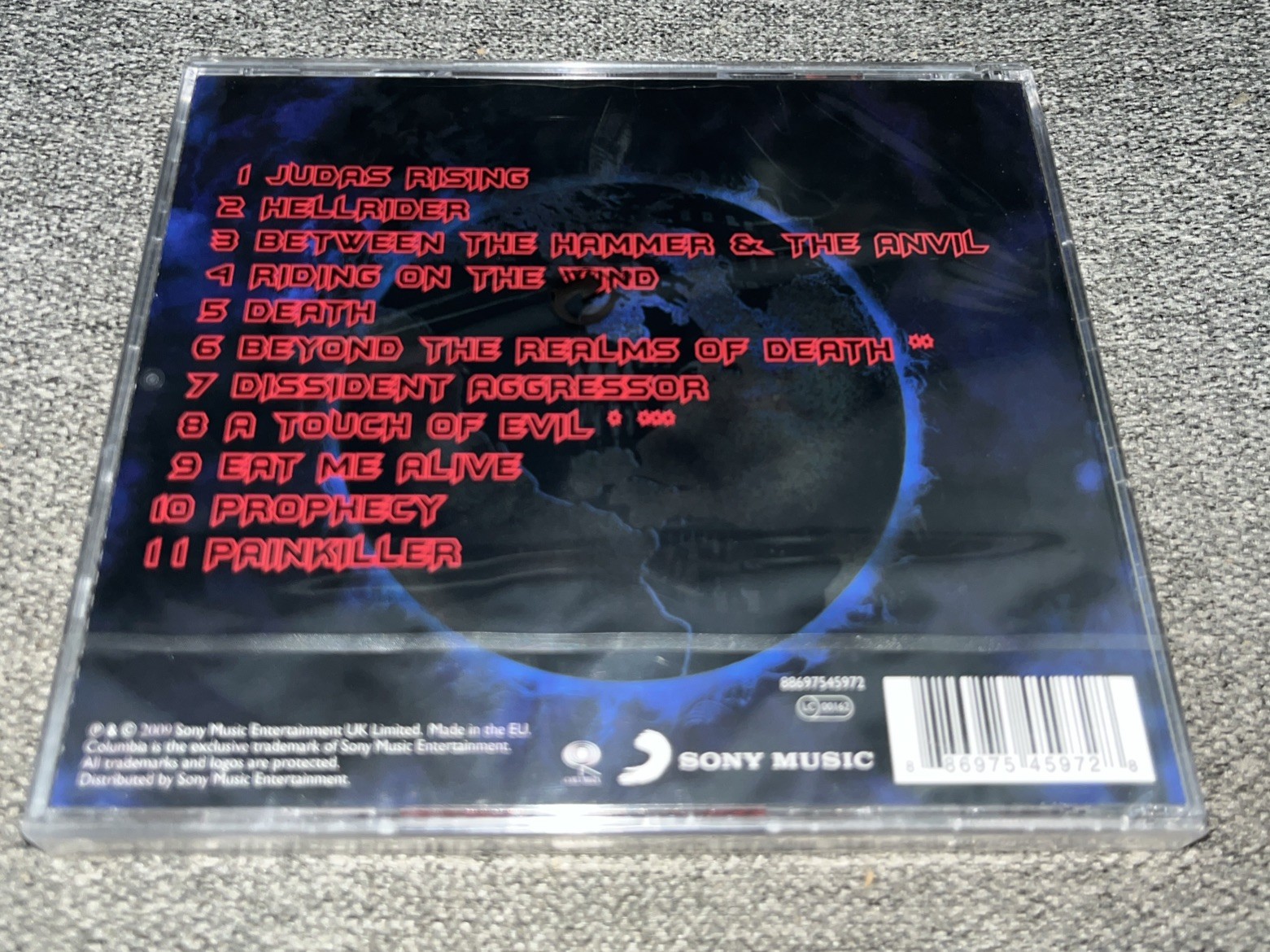 Touch of Evil: Live by Judas Priest (New CD)⭐️Buy Any 3 Get 1 Free⭐️