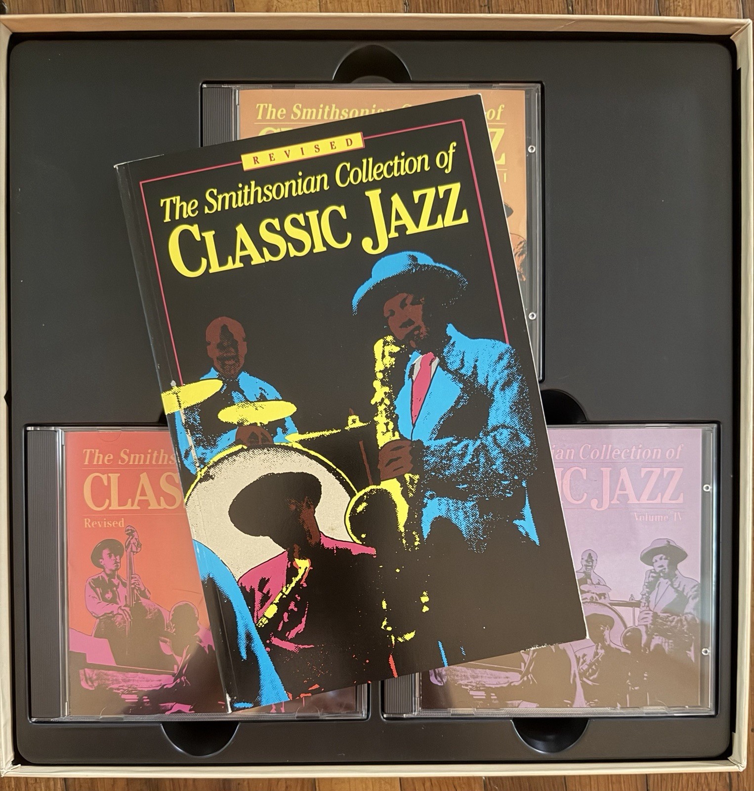 The Smithsonian Collection Classic Jazz-Revised 5-CDs Box Set 1987