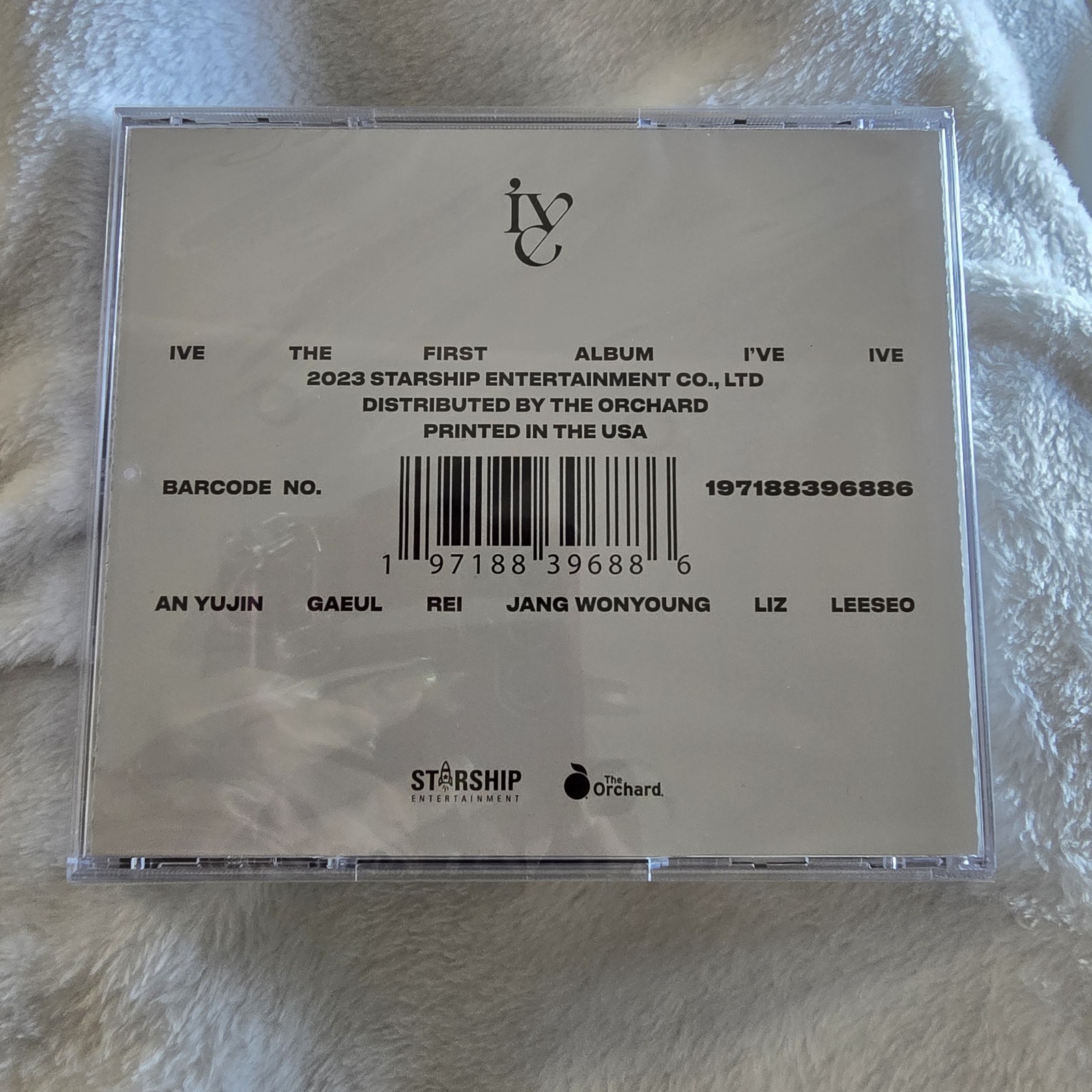 IVE I'VE The 1st ALBUM NEW CD Sealed Mint Cond USA Seller Fast Shipping K-pop