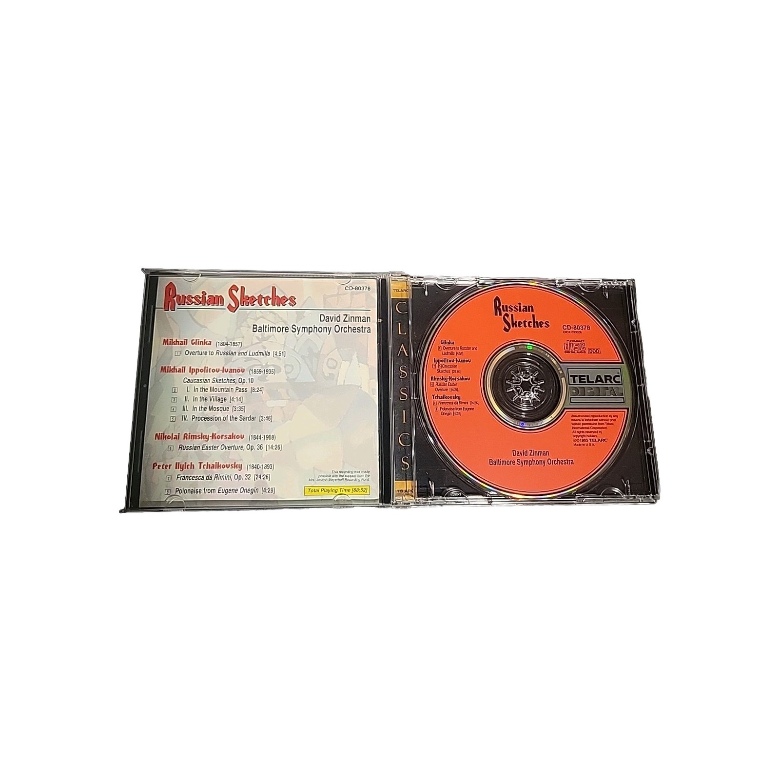 Russian Sketches 1995 CD Album