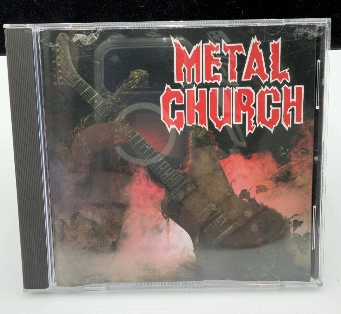 Metal Church Metal Church CD 1985 Elektra Heavy Metal Thrash VG+