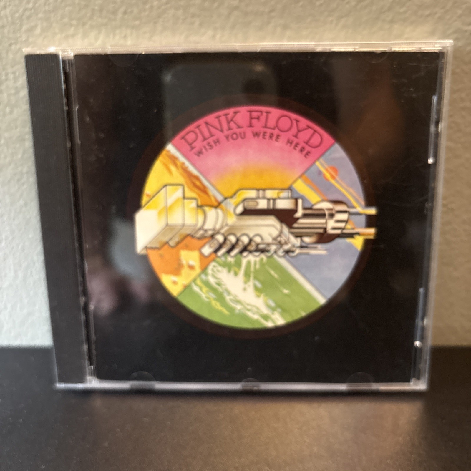 Pink Floyd- Wish You Were Here (1984 UK & Europe) First UK Issue.
