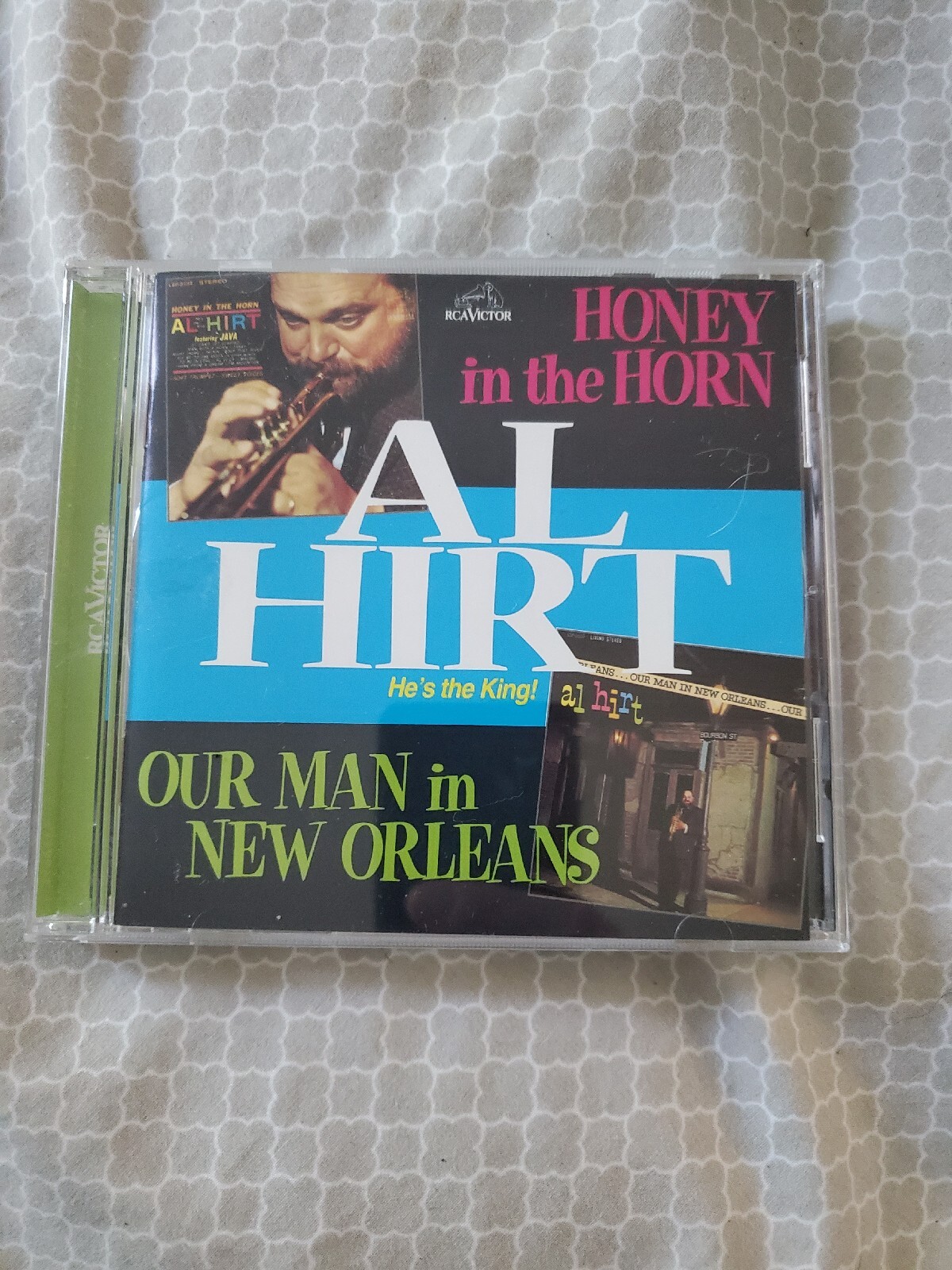 Al Hirt - Honey in the Horn & Our Man in New Orleans (2 Albums on 1 CD)