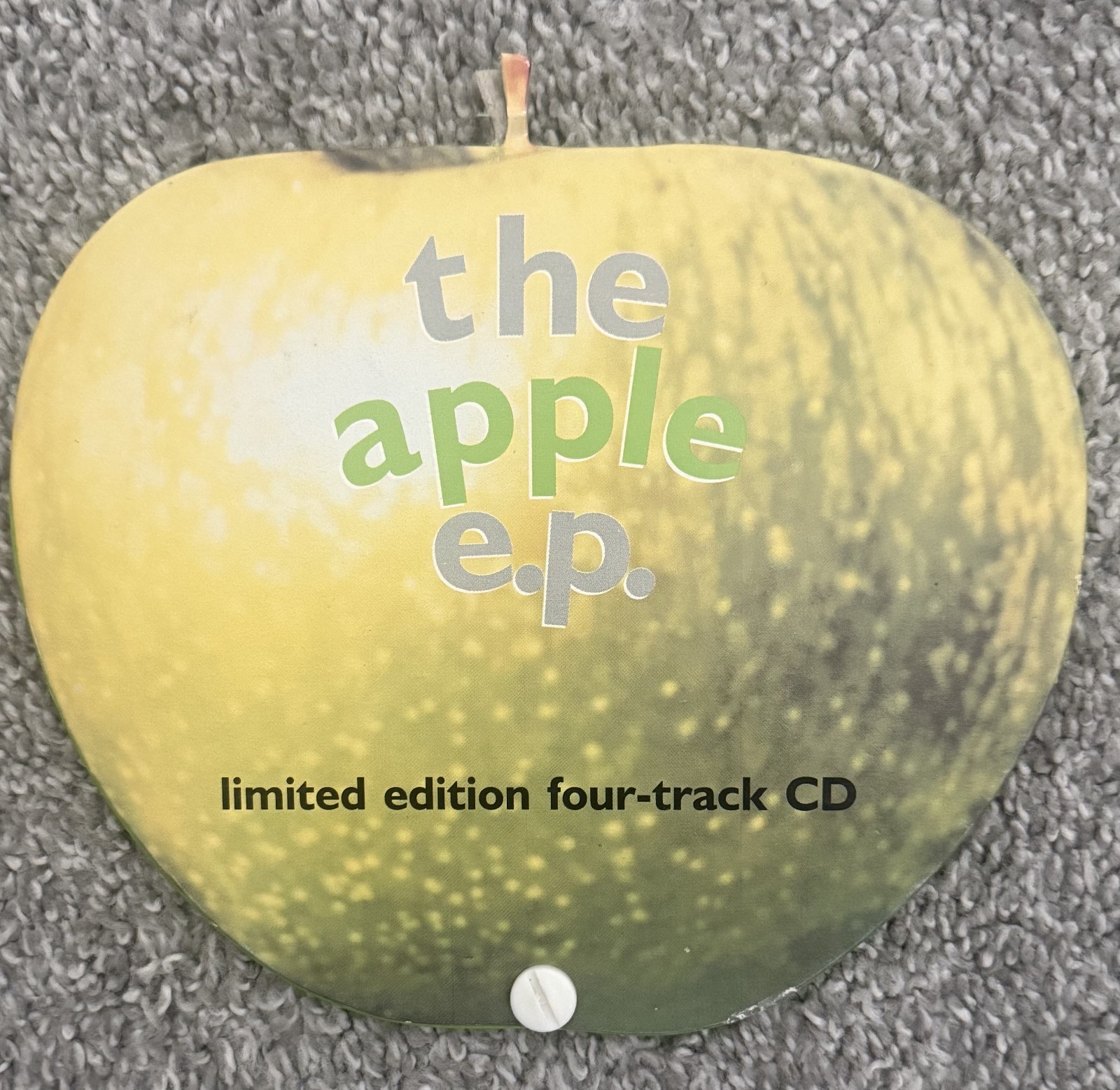 Apple Records - UK CD - 4 tracks