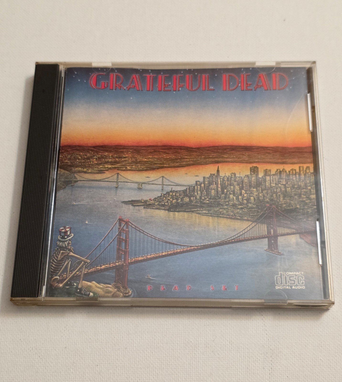 Grateful Dead:/Dead Set (1981, 1987 Arista Records) CD