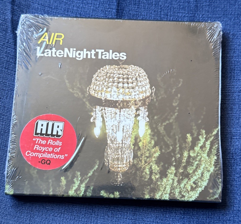 LateNightTales [Remaster] by Air (France) (CD, 2006, LateNightTales) New Sealed
