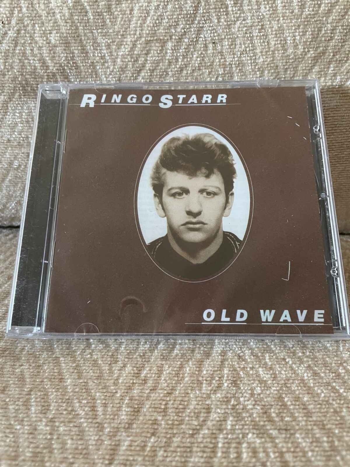 RINGO STARR "OLD WAVE" CD - 1994 - THE RIGHT STUFF - NEW/SEALED/MINT - RARE OOP