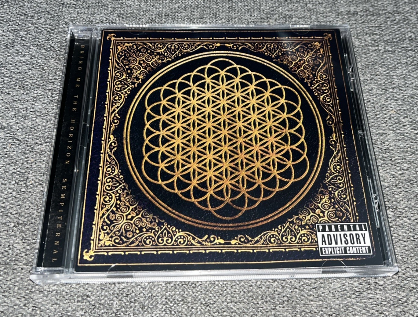 Sempiternal by Bring Me the Horizon (CD) New But Not Sealed