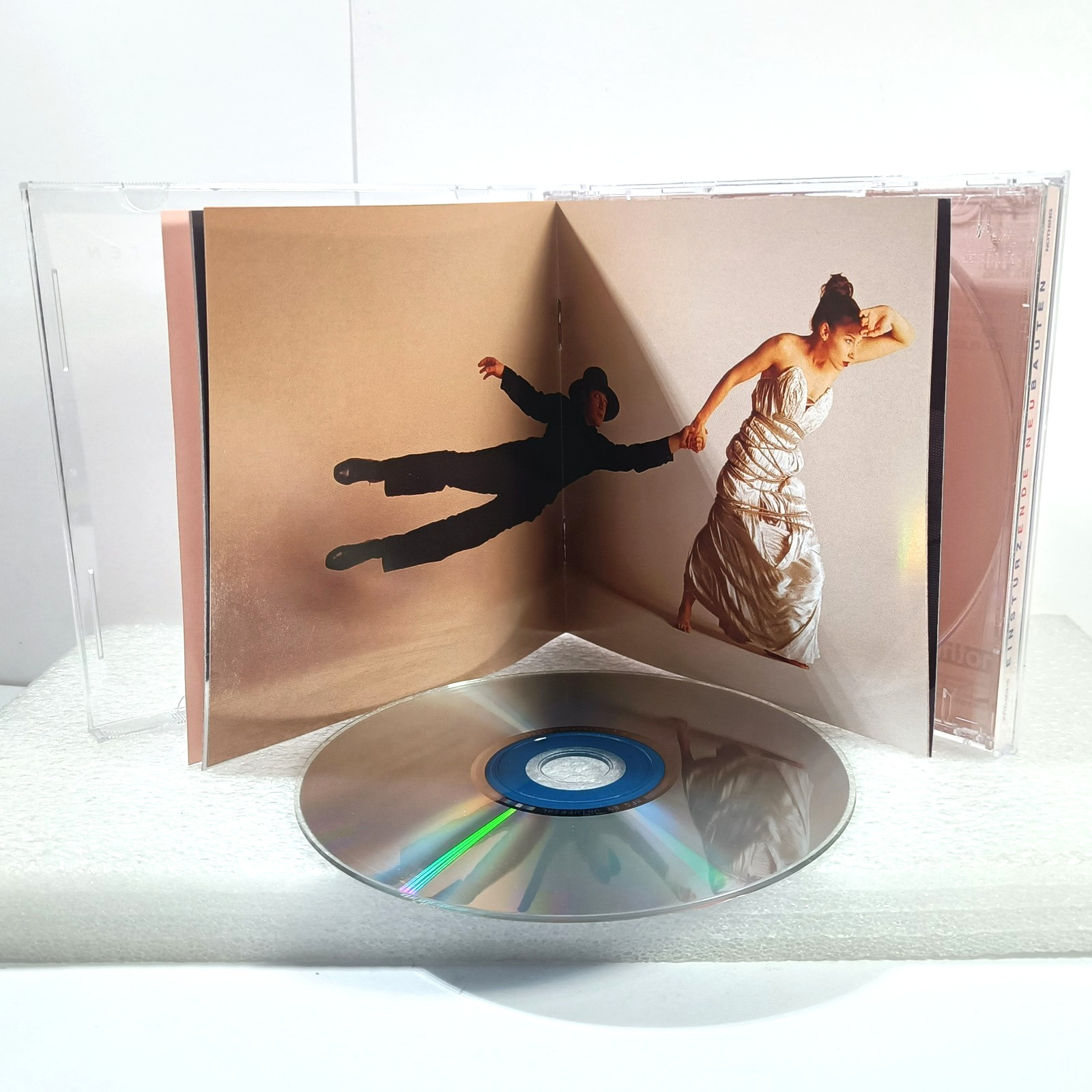 Einsturzende Neubauten Ende Neu CD 1998 Interscope US version tested